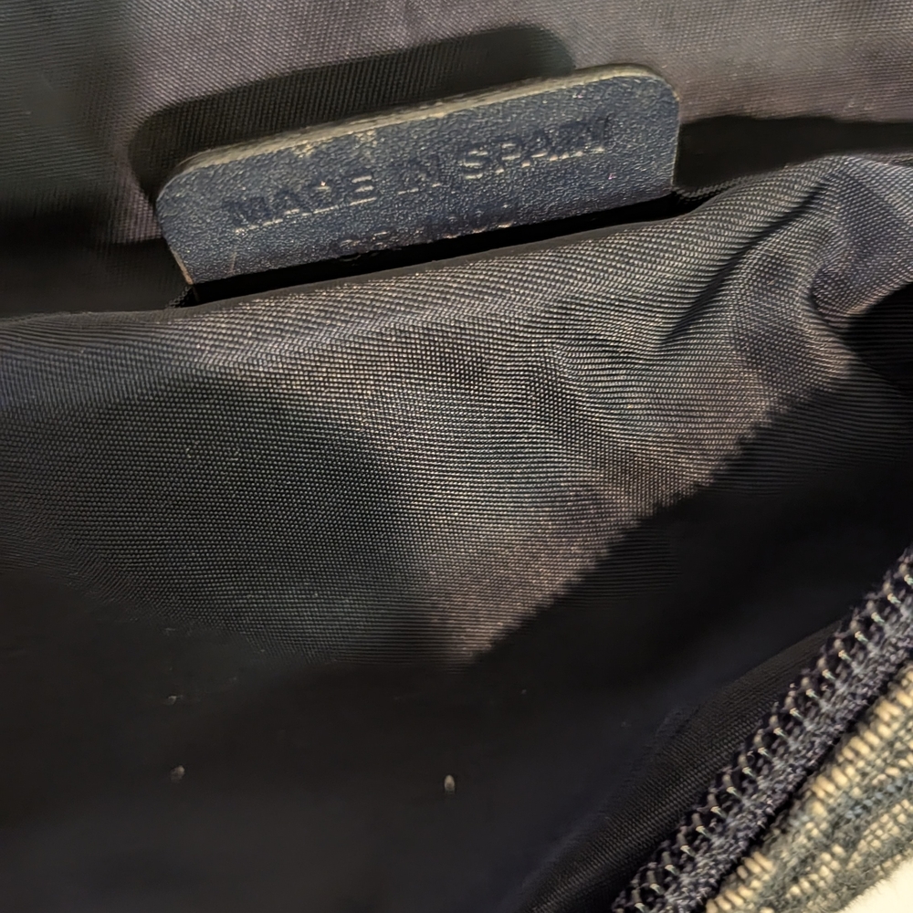 Dior Monogram Canvas Pouch - Picture 6 of 8